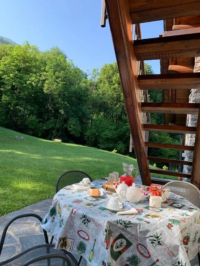 Séjour à la ferme Baita Eleonora Argegno