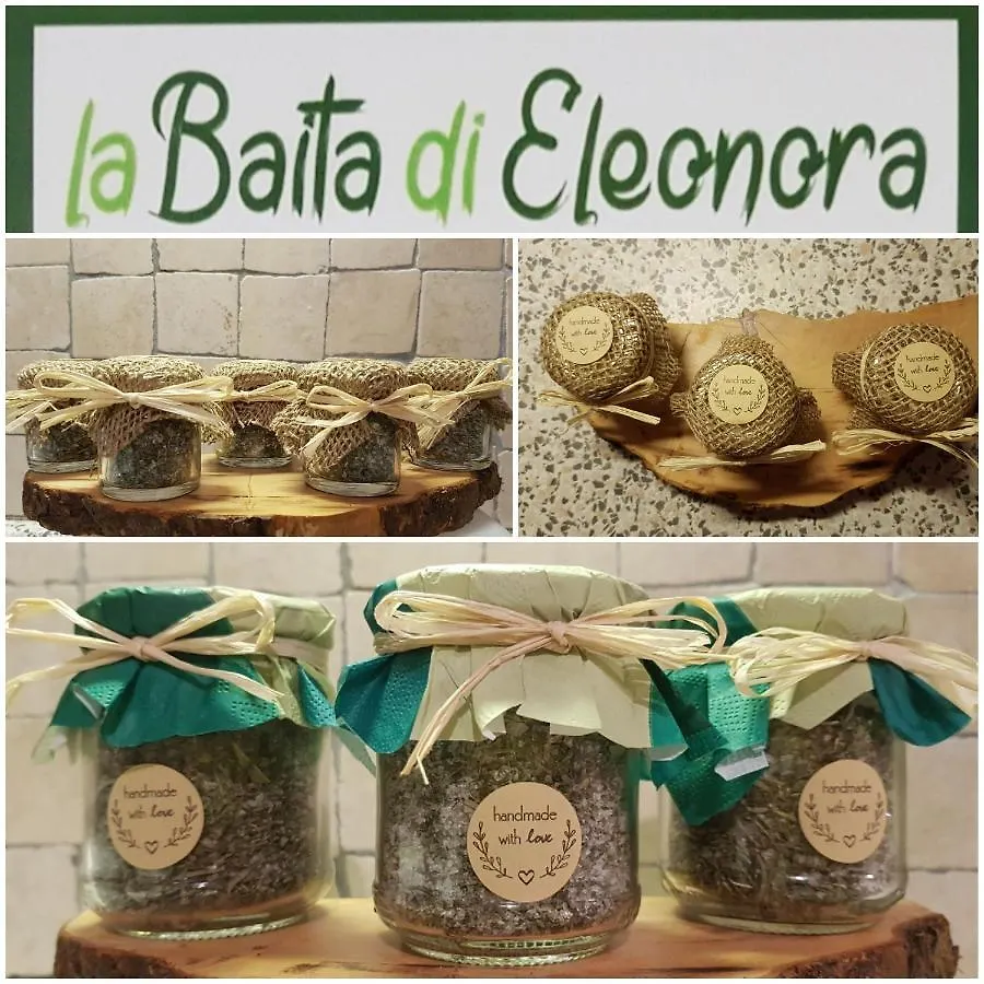 Farm stay Baita Eleonora Argegno Italy
