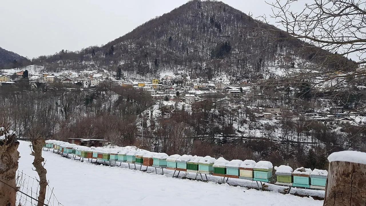Baita Eleonora Argegno Séjour à la ferme