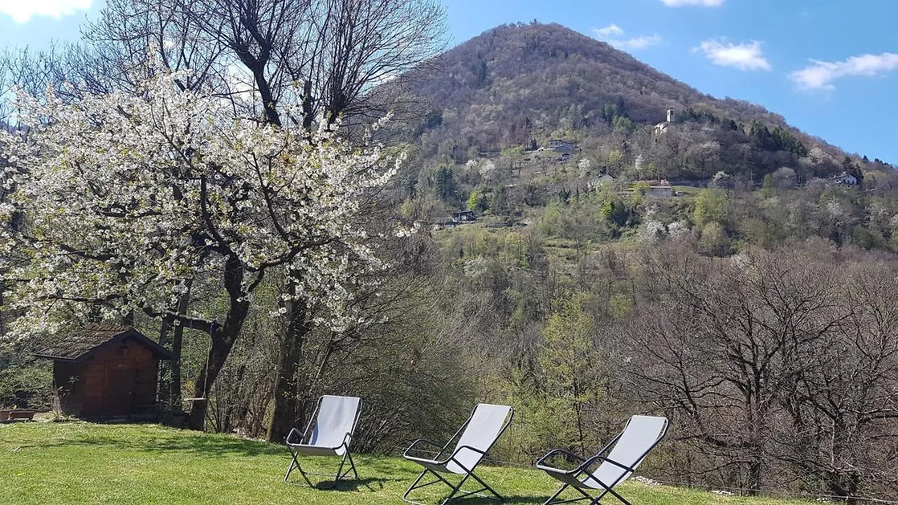 Farm stay Baita Eleonora Argegno