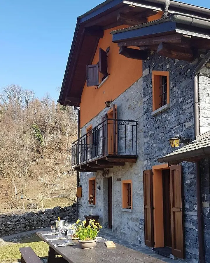 Farm stay Baita Eleonora Argegno