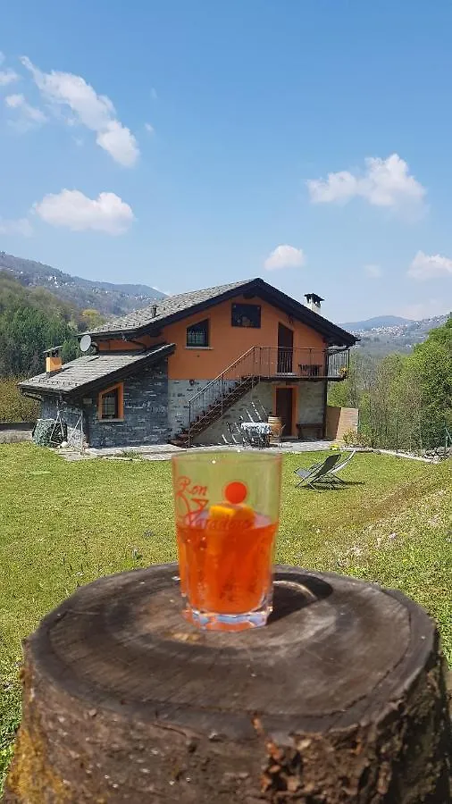 Farm stay Baita Eleonora Argegno Italy