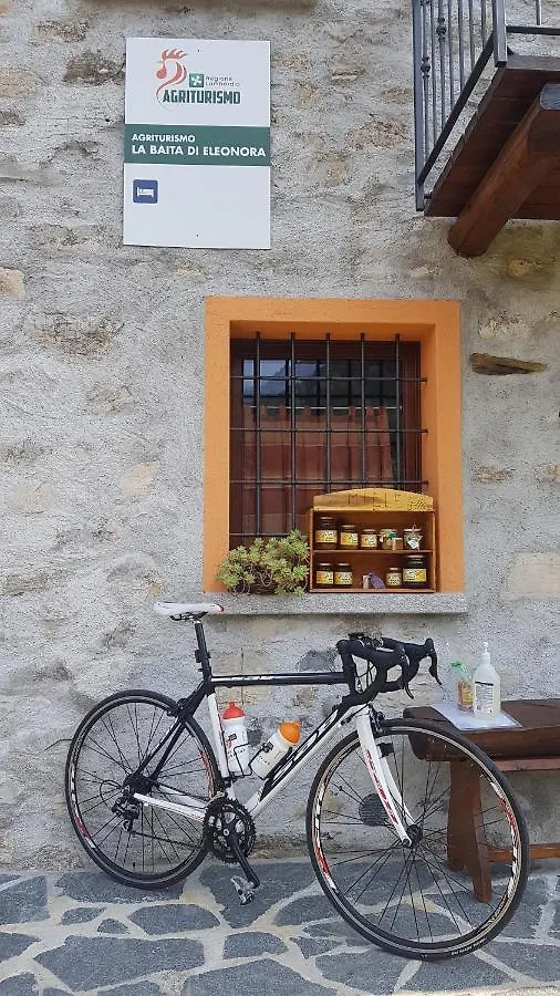 Farm stay Baita Eleonora Argegno