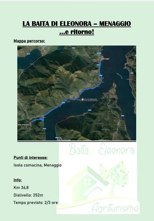 Baita Eleonora Argegno