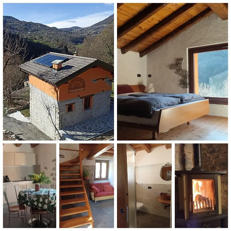 Baita Eleonora Argegno Italy