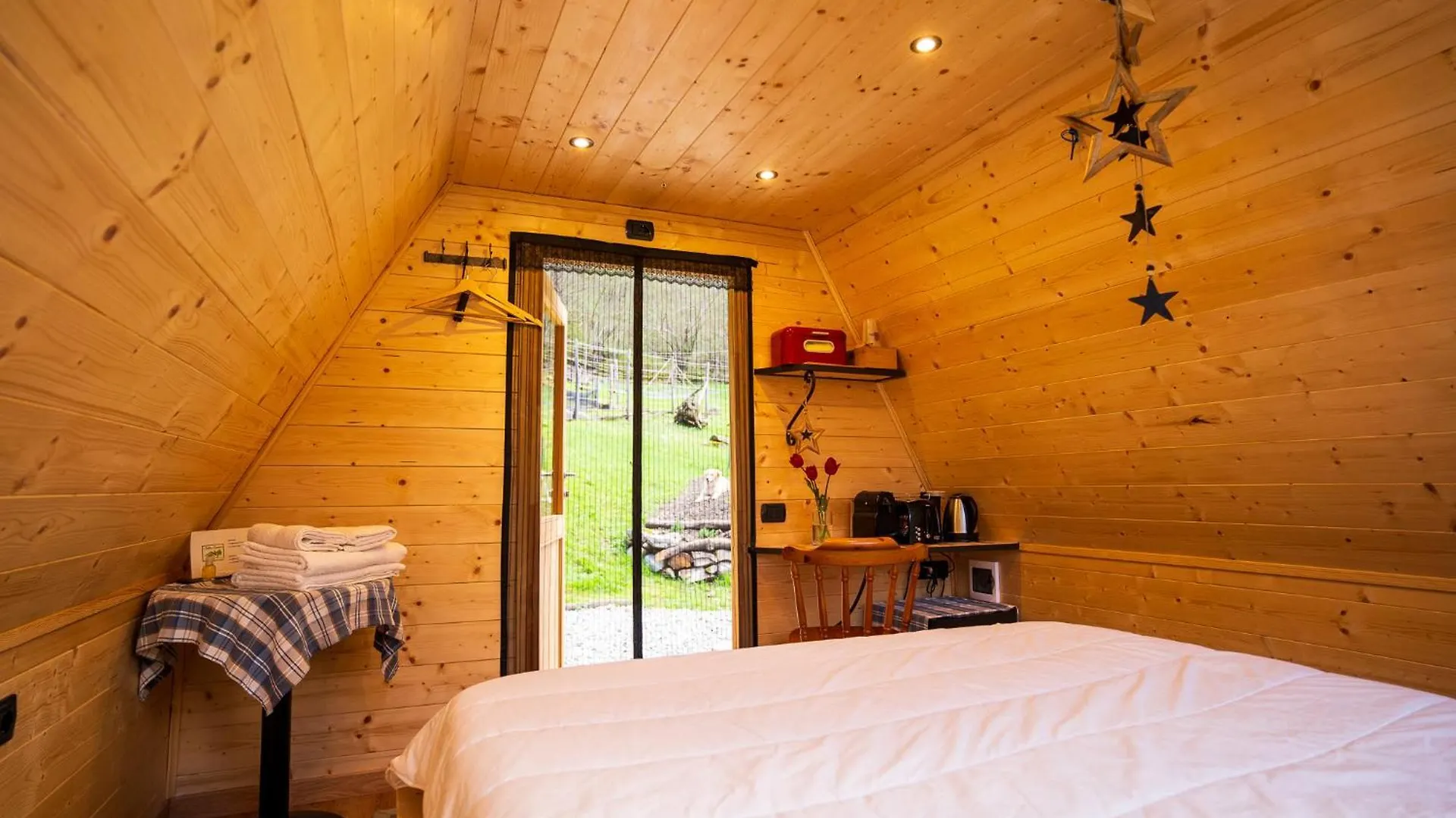 Farm stay Baita Eleonora Argegno