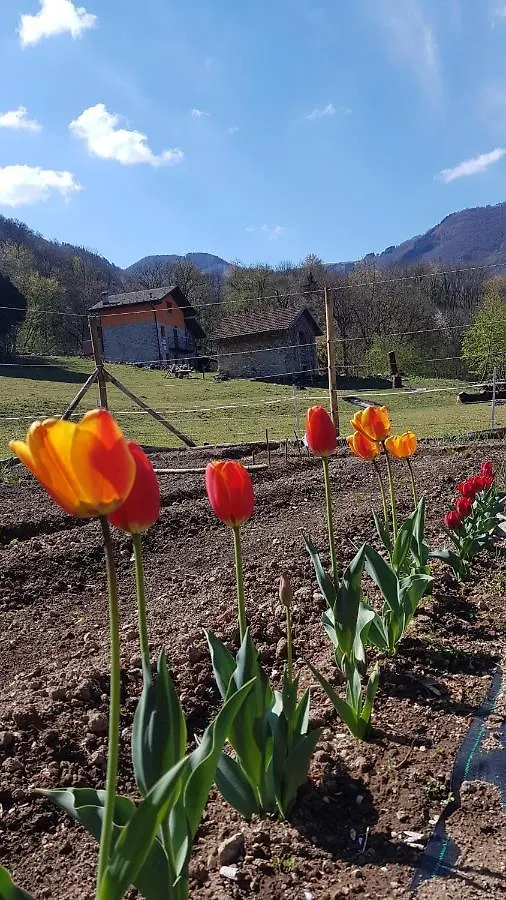 Baita Eleonora Argegno Vakantieboerderij