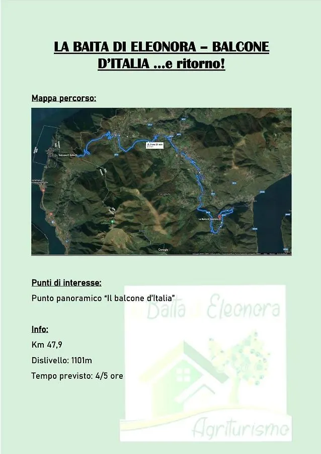 Baita Eleonora Argegno