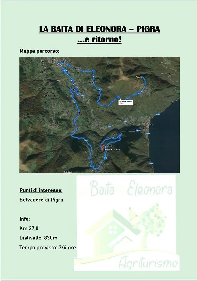 Baita Eleonora Villa Argegno Farm stay