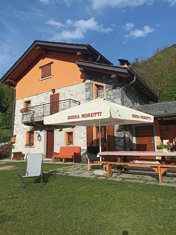 Baita Eleonora Villa Argegno 0*,