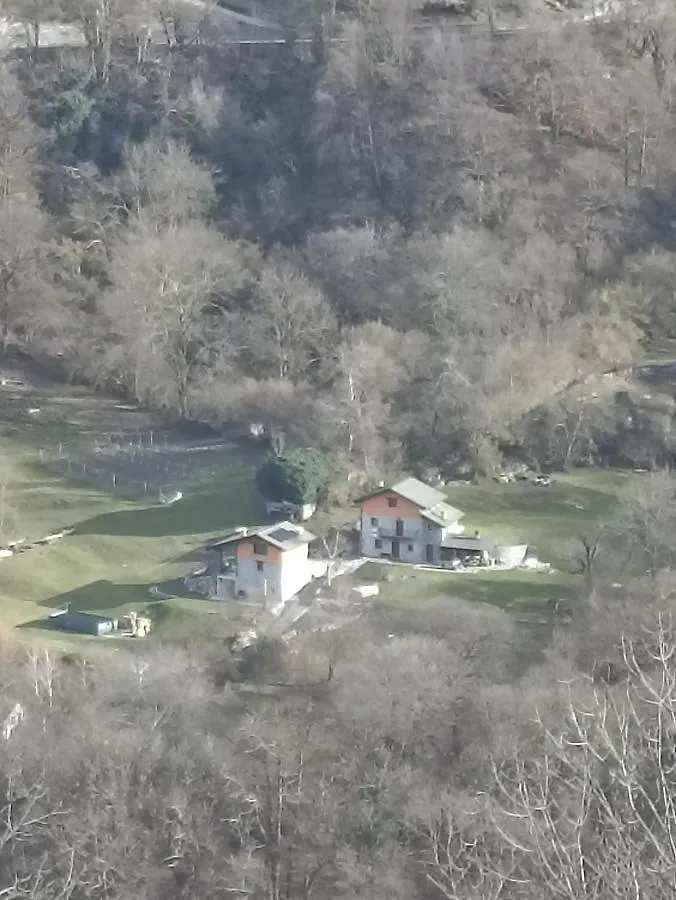 Vakantieboerderij Baita Eleonora Argegno